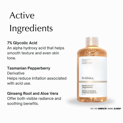 The 7% Glycolic Toner